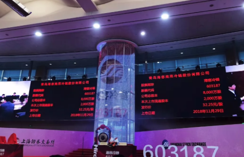 聯(lián)合利華、雀巢的冷鏈供應(yīng)商海容A股上市！