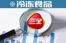 三全食品公布2019年一季報(bào)，營收19.09億