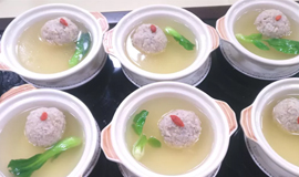 量產(chǎn)后的國宴獅子頭，會成為“鄉(xiāng)廚”標(biāo)配嗎