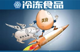  豬肉批發(fā)價兩月暴漲9950元/噸，“火箭蛋”起飛，肉制品、蛋餃被迫開漲！