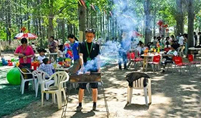 在家吃火鍋之后，在家吃燒烤會火嗎？
